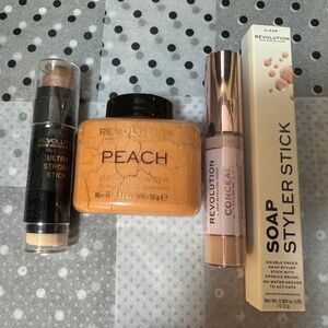 4. Makeup by Revolution